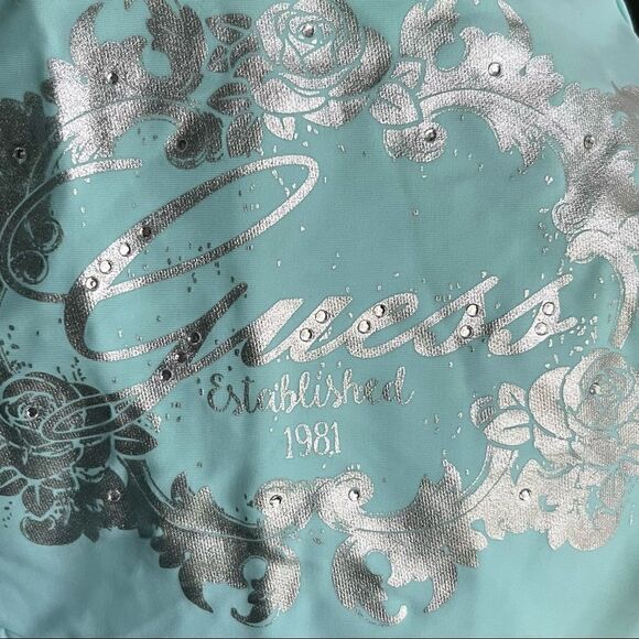 Girls Guess Swimsuit Size Medium 5/6 - Picture 1 of 5